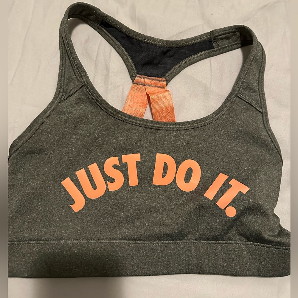 Nike Just Do It Racerback Sports Bra